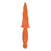 USA Safety Orange Rubber KRIS Dagger