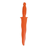 USA Safety Orange Rubber KRIS Dagger
