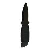 USA BLACK Rubber Practice Training 8" Dagger Knife