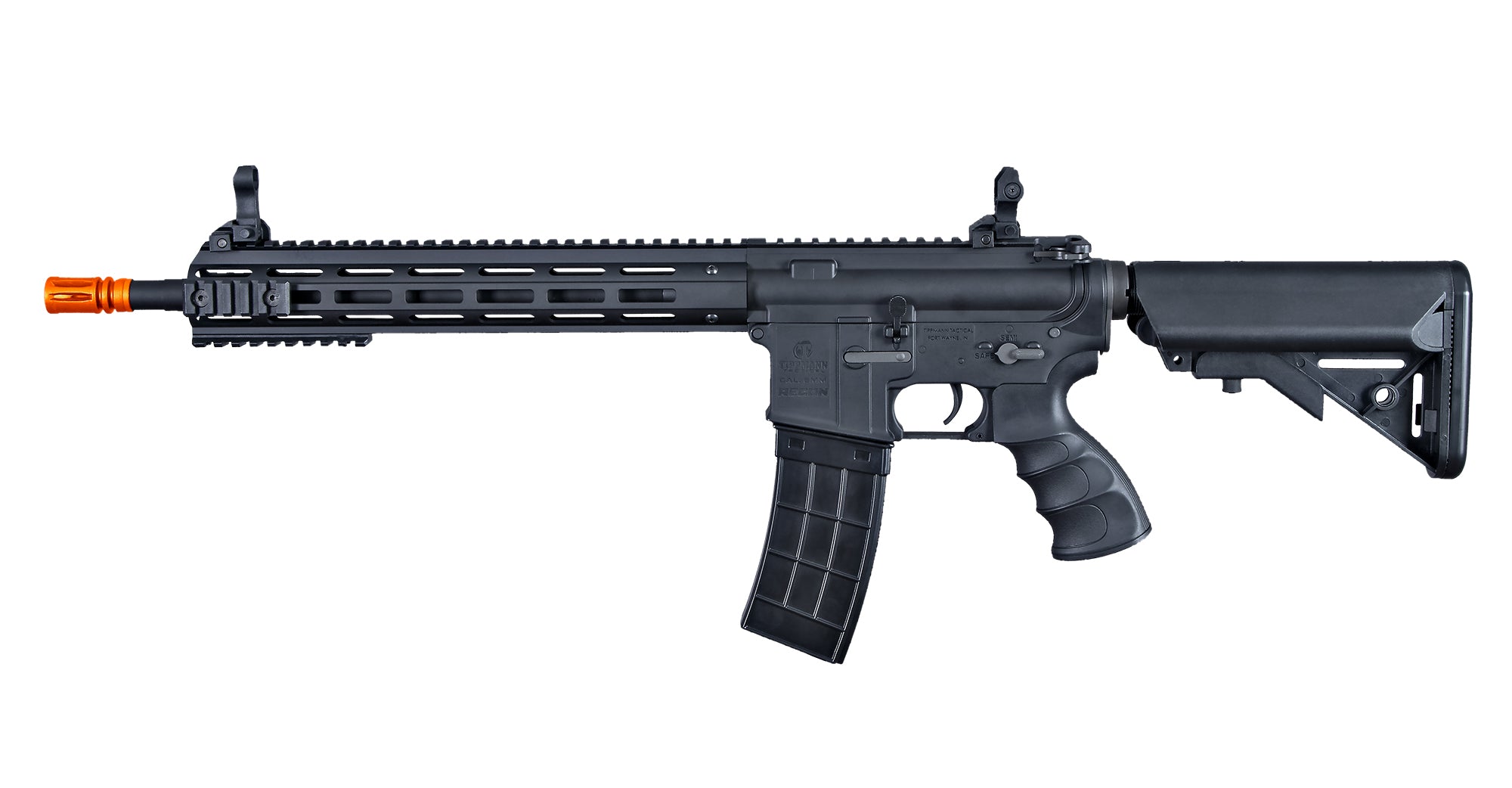 Airsoft Tippmann Recon AEG Carbine 14.5" Barrel with M-Lok Shroud Black