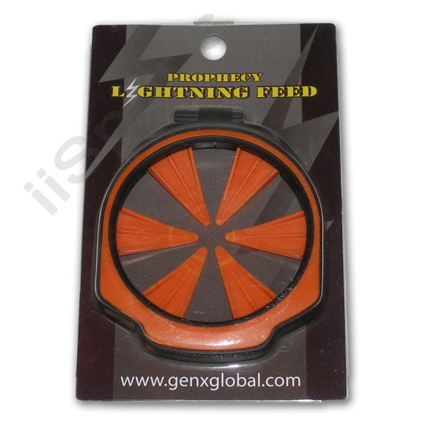GXG Lightning Empire Prophecy Z2 Loader Hopper Speed Feed gate Collar Lid ORANGE