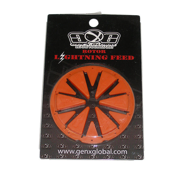 thumbnail image 2 of Gen-X-Global GxG Lightning Rotor Loader Hopper Speed Feed Gate – Orange 2 of 4