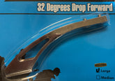 32 Degrees Drop Forward Large CHROME