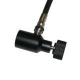 Deluxe CO2 HPA Air Tank Coiled Remote Hose Set + Bleed Quick Disconnect