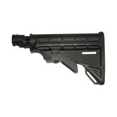 Tippmann Army Salvo Alpha Black Sierra One Paintball Gun Collapsible CAR Stock