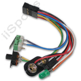 Kingman Spyder Flash E99 Gun LED Light 9v Battery Switch Wire Rig E30 NEW!