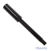 Spyder Blitz STFU Silenced Plugged Paintball Gun Muffler Test Fire Barrel 13"