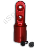 RED Paintball Angled Drop Forward Cradle Bottomline CO2 HPA Tank Adapter ASA New