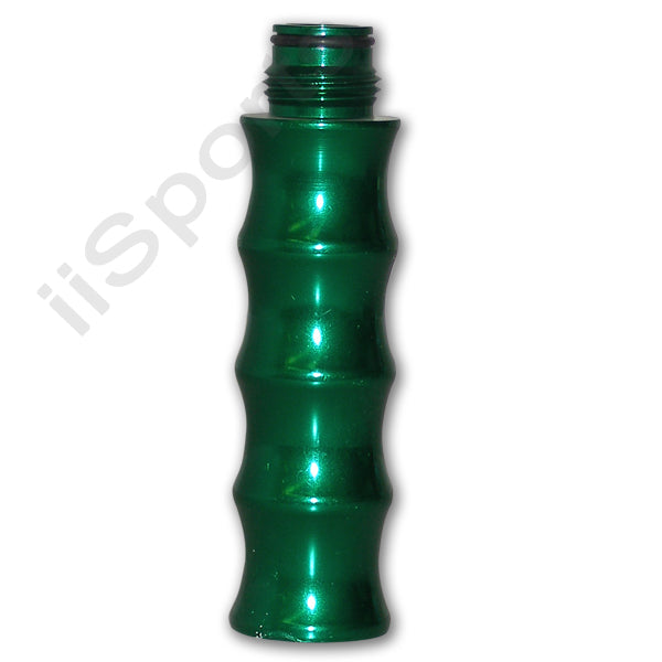 Green 32 Degrees CO2 Air Gas Thru Vertical ASA Screw In Paintball Gun Grip New!