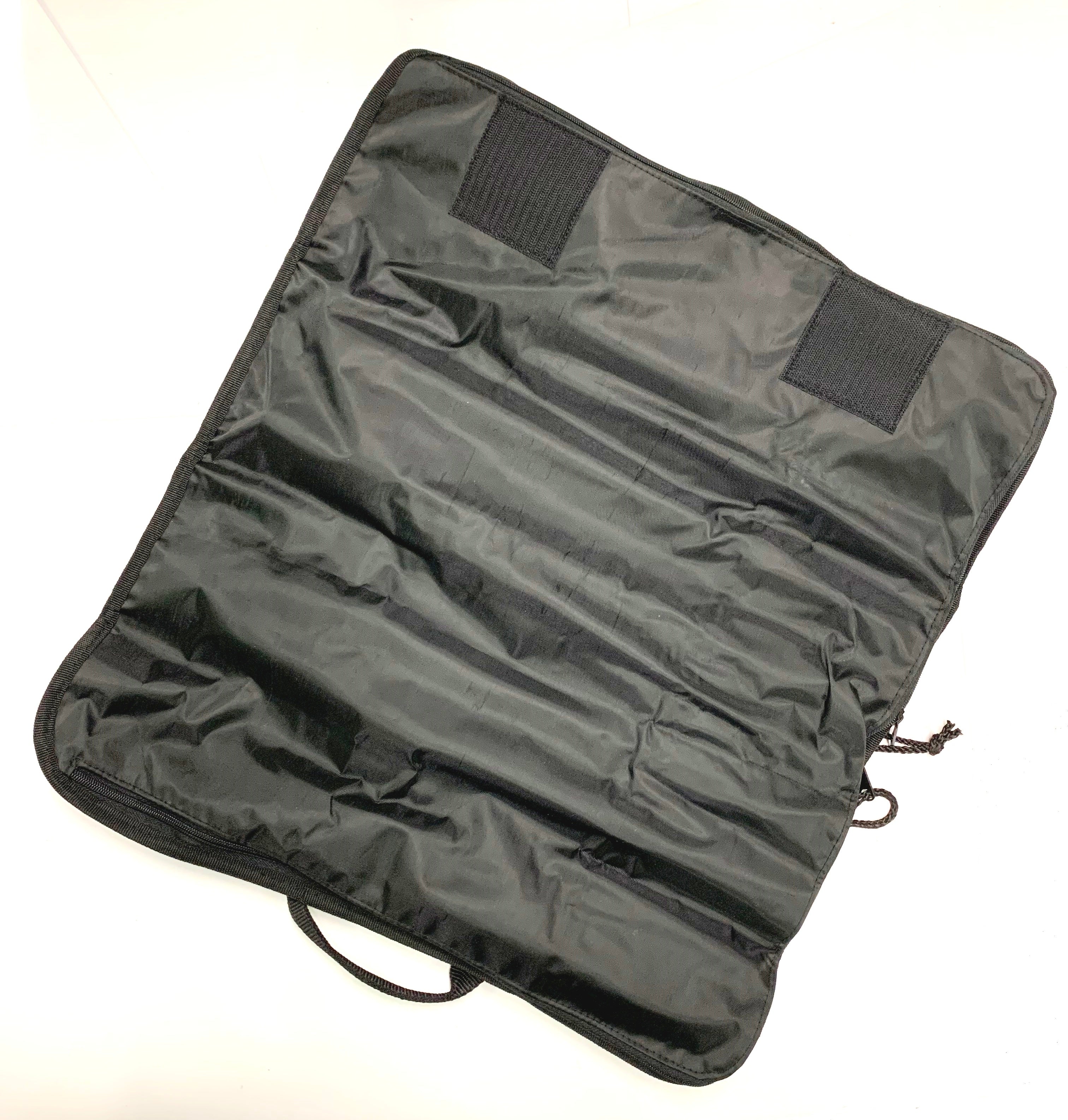 8 Paintball Gun Barrel Protective Storage Bag Roll Up case