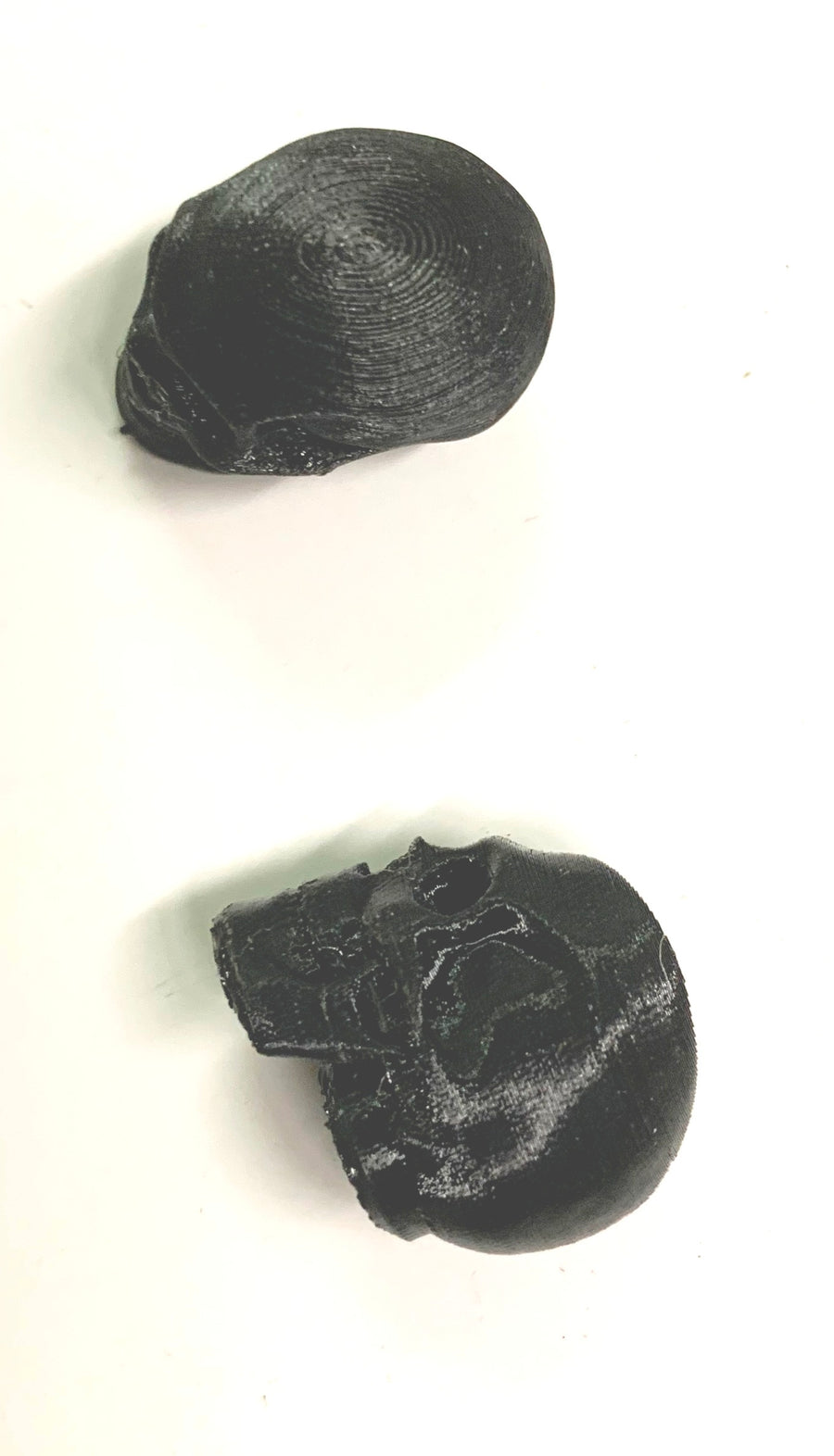 2 pak Magnetic Skull HPA/Compressed Air Regulator Nipple Covers