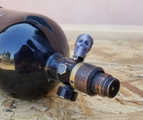 2 pak Magnetic Skull HPA/Compressed Air Regulator Nipple Covers