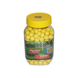 Predator .50 caliber paintballs 250 jar  YELLOW