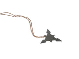 3-point (star) Ninja Pendant : Black
