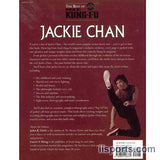 Jackie Chan From Best of Inside Kung Fu Book by John Little & Curtis Wong