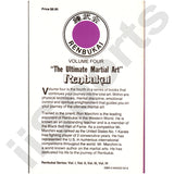 Ultimate Martial Art Renbukai #4 book Ron Marchini Korean Karate taekwondo