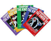 5 DVD SET Championship Tae Kwon Do Comprehensive Kicking Course - Herb Perez