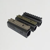 LAPCO USA Tippmann TiPX Front Block w/Picatinny Rail Black