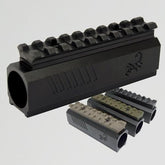 LAPCO USA Tippmann TiPX Front Block w/Picatinny Rail Black