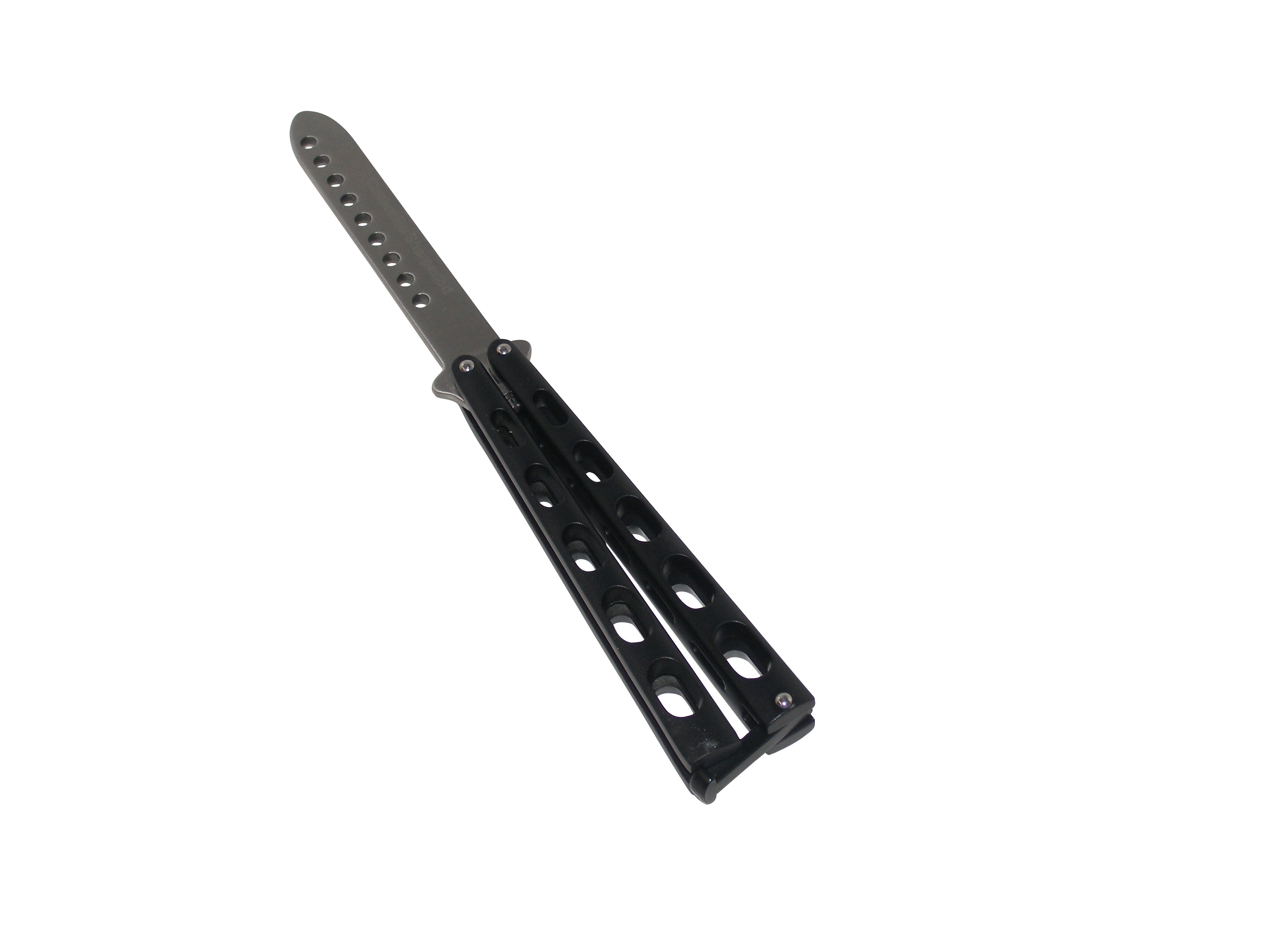 Ronin Gear #220 Practice Balisong Butterfly Knife Black