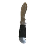 Aluminum Practice Dull Large Single Edge Knife