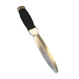 Aluminum Practice Dull DOUBLE EDGE Dagger Knife 11"