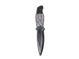 Aluminum Practice Dull Single Edge Knife 8"