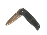 Ronin Gear Practice Dull Folding Knife Black