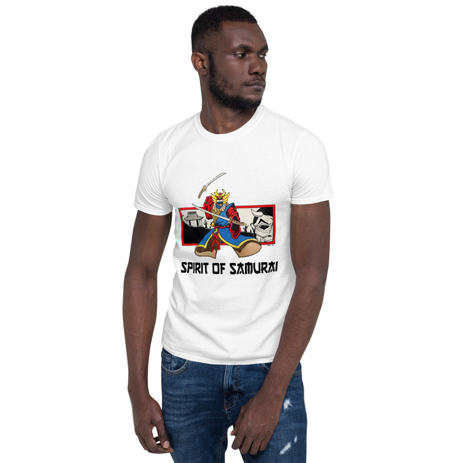Spirit of the Samurai Warrior T-Shirt