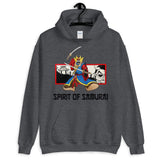 AT2705A Spirit of Samurai Warrior Hoodie Sweatshirt