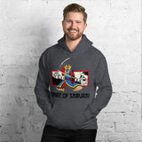 AT2705A Spirit of Samurai Warrior Hoodie Sweatshirt