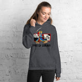 AT2705A Spirit of Samurai Warrior Hoodie Sweatshirt