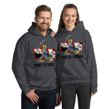 AT2705A Spirit of Samurai Warrior Hoodie Sweatshirt
