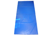 Standard Grappling Gym Floor Mat 4'x8' 1-3/8" thick BLUE