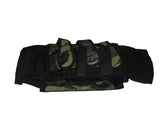 7 Paintball Pod Carrier 100 or 140 Tubes 3+4 Slam Harness Pack Ball Hauler Camo