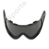 2 JT Axiom FX 10 Thermal Lens SMOKE Goggles Replacement Paintball Dual Pane