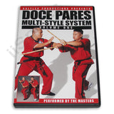 3 DVD SET Doce Pares Multi-System Filipino Martial Arts Eskrima Kali Arnis By Pableo, Roiles, Mosqueda & Onas