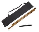 Scorpion Burned Rattan Stick Set $60 Value!