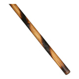 Escrima Kali Arnis Rattan Stick Set Spiral Burned (2 sticks+case) 28"x7/8"