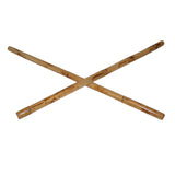 Escrima Kali Arnis Thick Rattan Stick Burn No Skin 28"x1"
