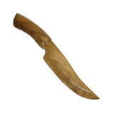 Molave Hardwood Filipino Kali Arnis Escrima Single Edge Practice Knife