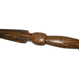 SHORT Filipino Bahi Hardwood Kali Arnis Escrima Eskrima Practice Dagger Knife