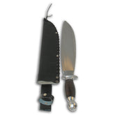 Filipino Dull Metal Practice Barong Training Sword w/Sheath