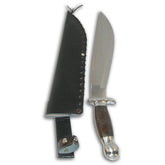 Filipino Dull Metal Practice Bolo Training Sword w/Sheath