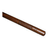 One Serrada 26" Premium KAMAGONG IRONWOOD Carved Stick