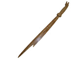 Filipino BAHI Hardwood Practice Kampilan Training Sword