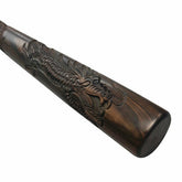 Deluxe Bokken Katana 40" Dragon Carved KAMAGONG IRONWOOD