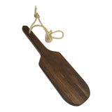 Hawaiian Lua Practice Hardwood Leiomano Paddle