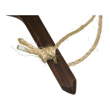 Hawaiian Lua Practice Hardwood Leiomano Paddle