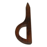 Hawaiian Lua Practice Hardwood Kuekue Knife